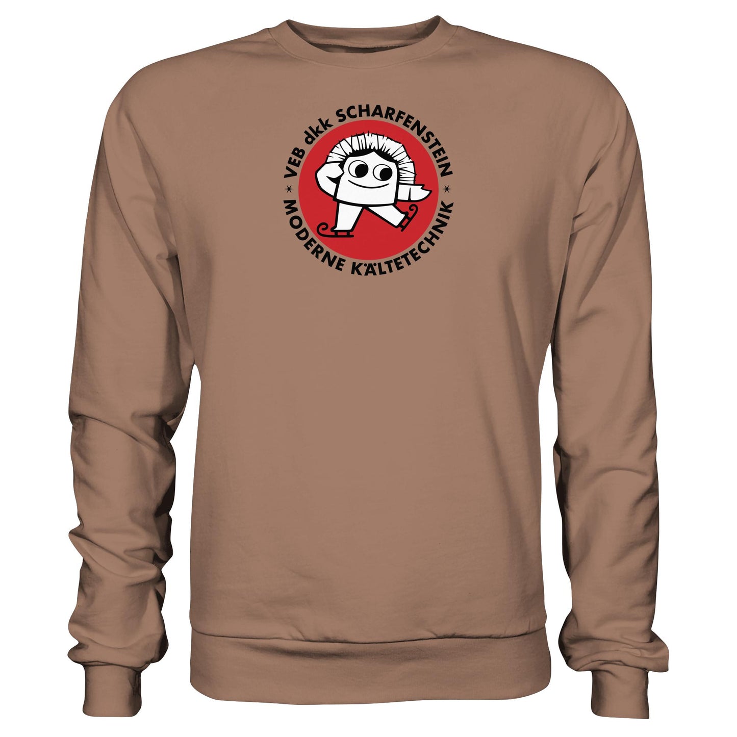 DDR Ostalgie Pullover Unisex • VEB DKK SCHARFENSTEIN