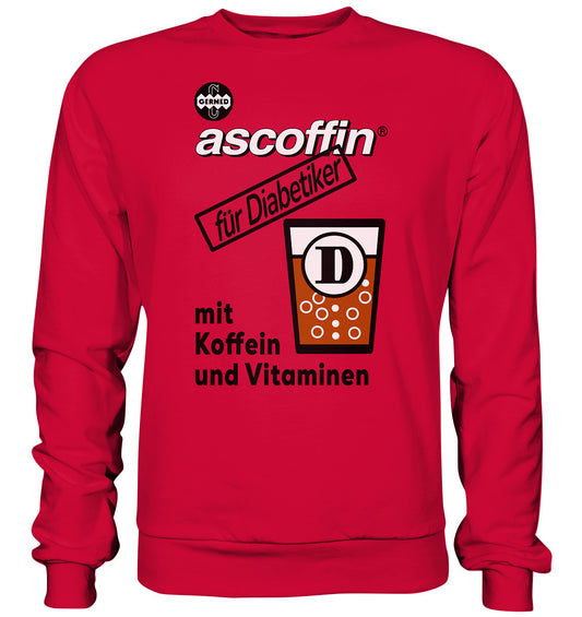 DDR Ostalgie Pullover Unisex • GERMED ASCOFFIN DIABETIKER