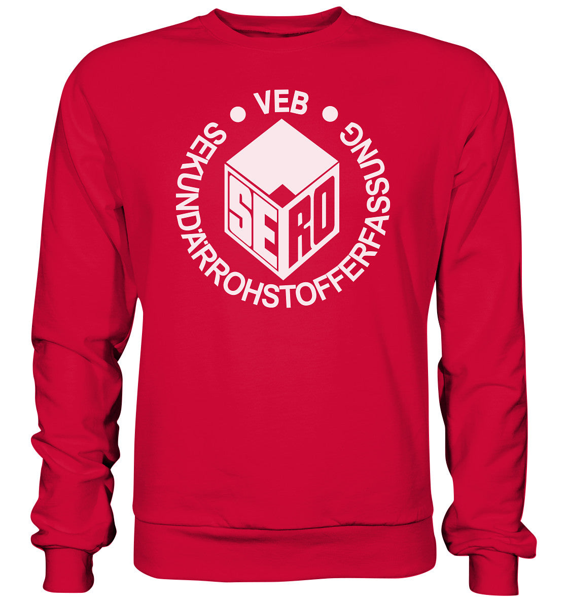 DDR Ostalgie Pullover Unisex • SERO