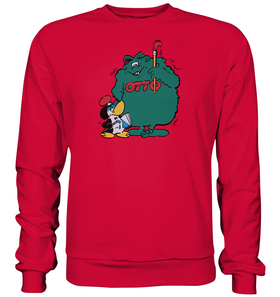 DDR Ostalgie Pullover Unisex • OTTO UND ALWIN