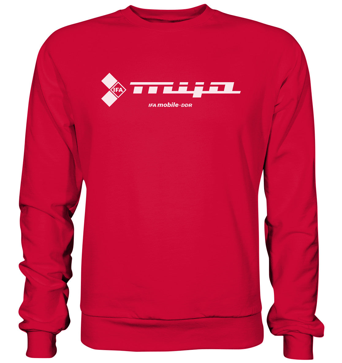 DDR Ostalgie Pullover Unisex • MIFA DDR - LOGO
