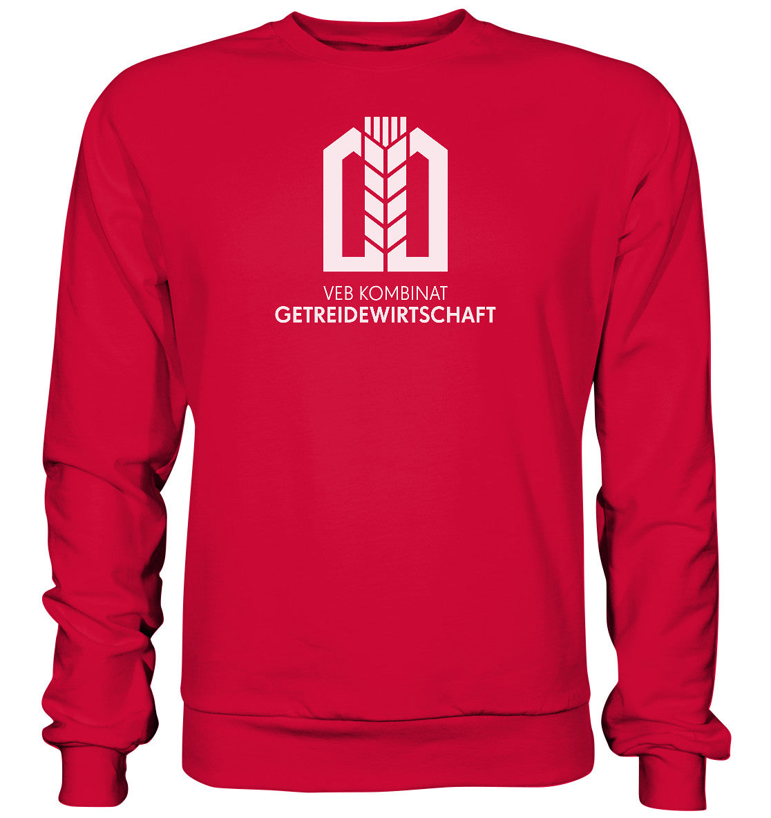 DDR Ostalgie Pullover Unisex • VEB KOMBINAT GETREIDEWIRTSCHAFT