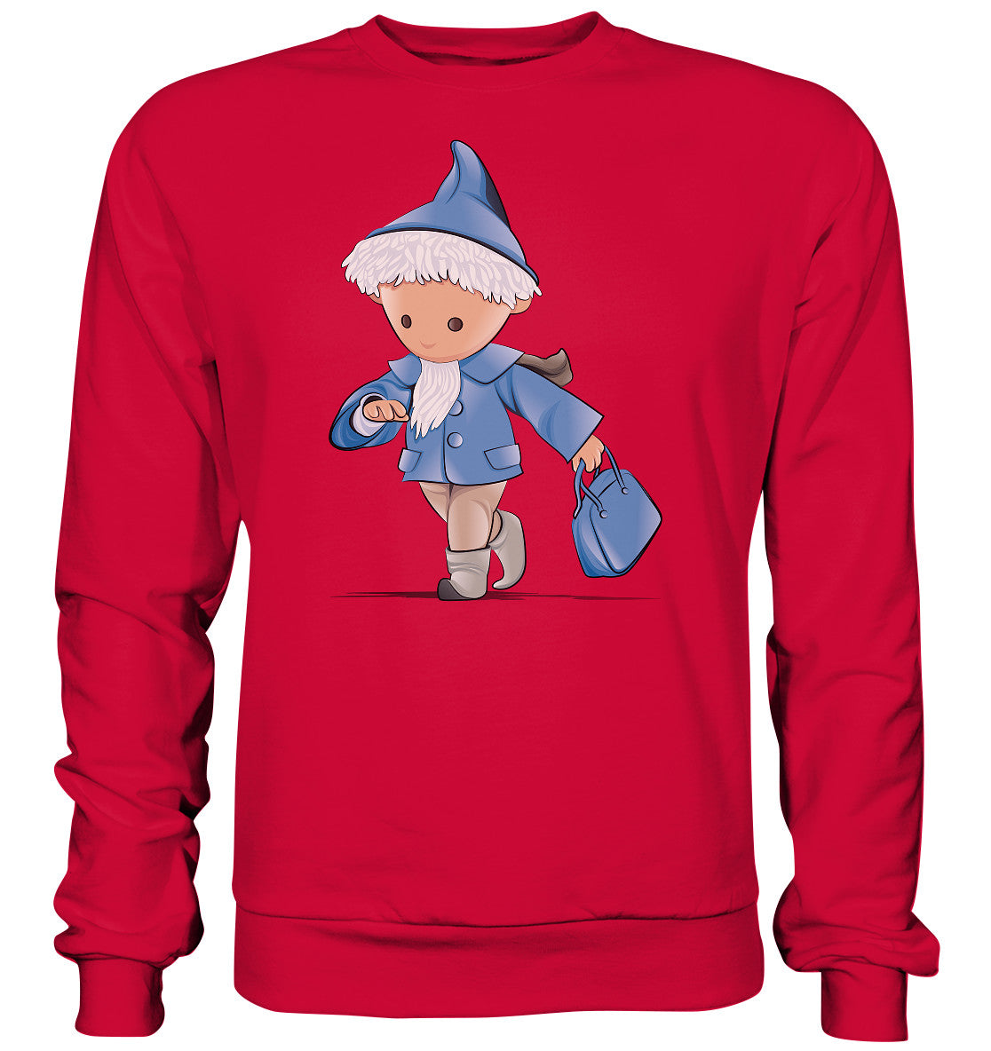 DDR Ostalgie Pullover Unisex • UNSER SANDMÄNNCHEN - TEMPO! TEMPO!