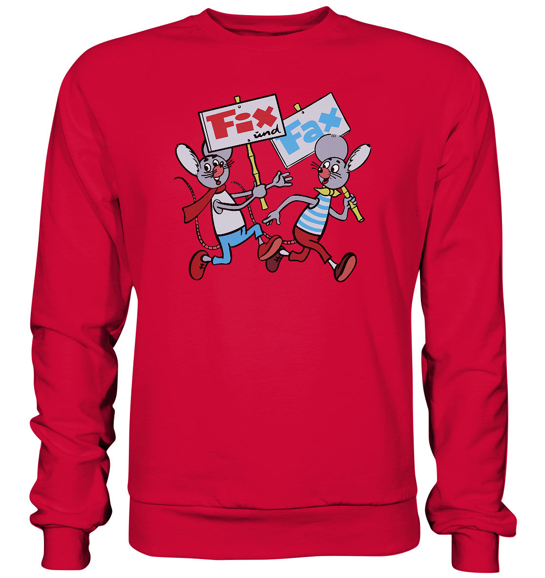 DDR Ostalgie Pullover Unisex • FIX UND FAX