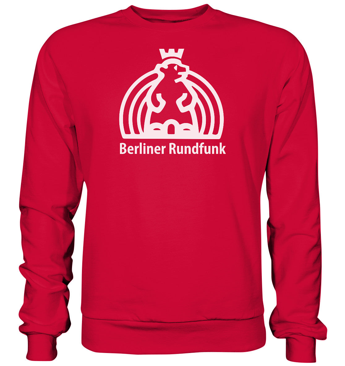 PULLOVER UNISEX • BERLINER RUNDFUNK - dunkel