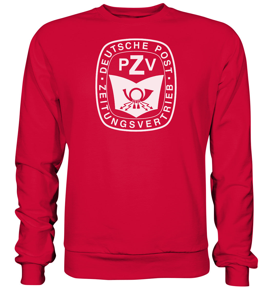 DDR Ostalgie Pullover Unisex • DDR - DEUTSCHE POST - hell