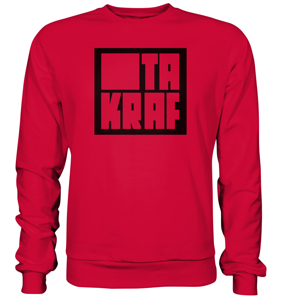 DDR Ostalgie Pullover Unisex • KOMBINAT TAKRAF