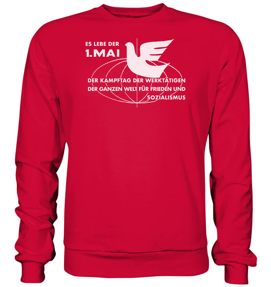 DDR Ostalgie Pullover Unisex • ES LEBE DER ERSTE MAI