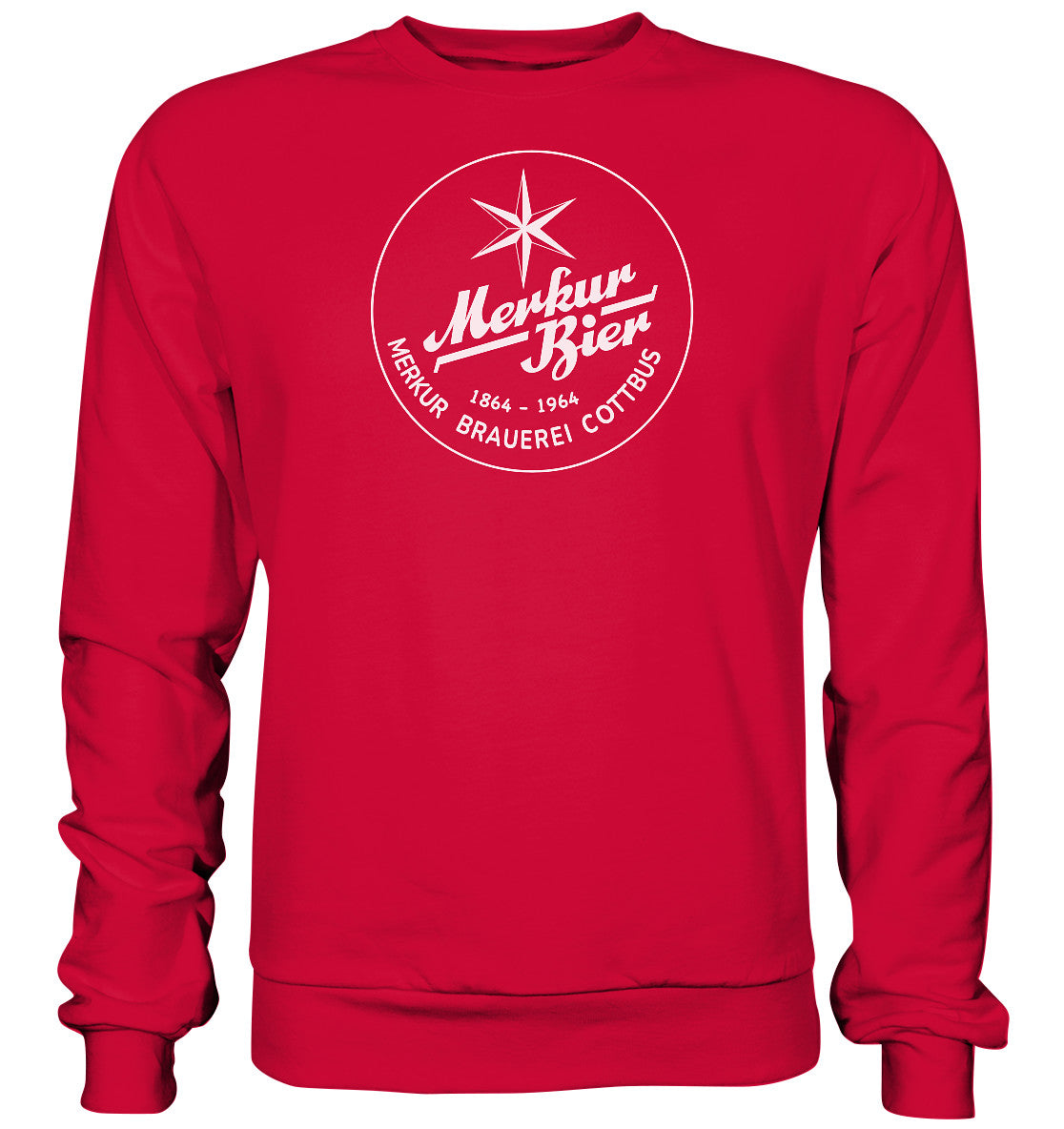 PULLOVER UNISEX • MERKUR BRAUEREI COTTBUS