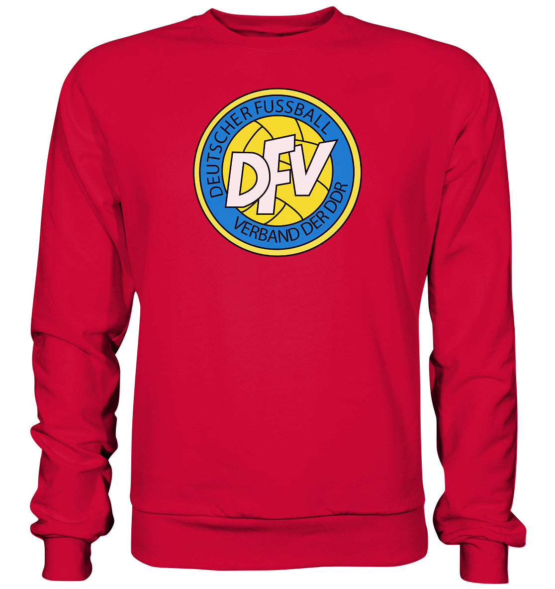 PULLOVER UNISEX • FUSSBALL-VERBAND DER DDR