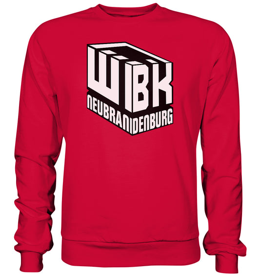 DDR Ostalgie Pullover Unisex • WOHNUNGSBAUGESELLSCHAFT NEUBRANDENBURG