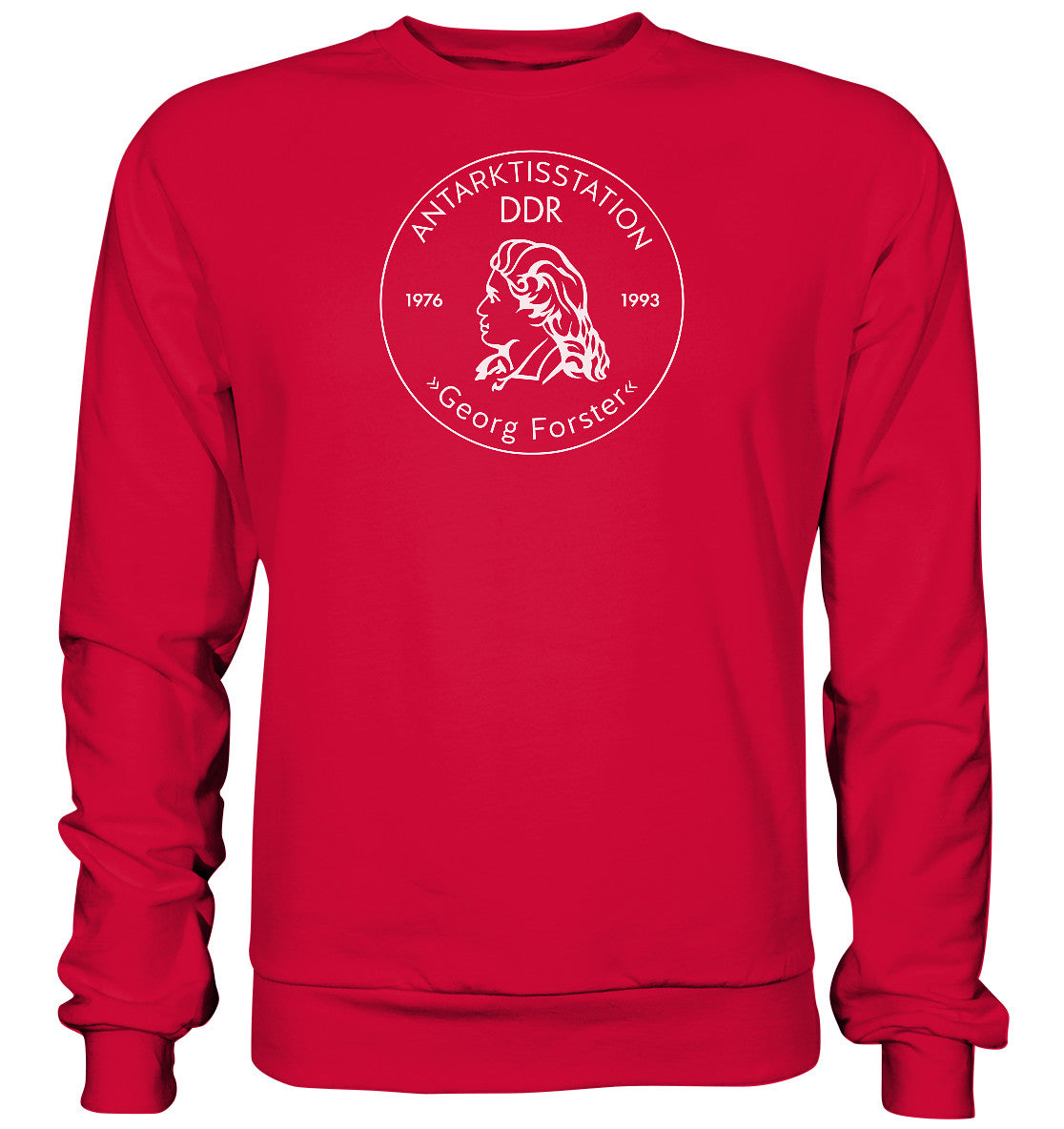 PULLOVER UNISEX • ANTARKTISFORSCHUNG DER DDR - GEORG FORSTER