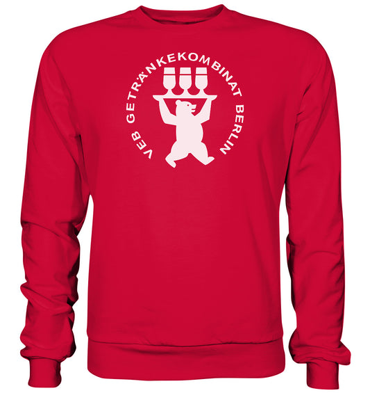 DDR Ostalgie Pullover Unisex • VEB GETRÄNKEKOMBINAT BERLIN