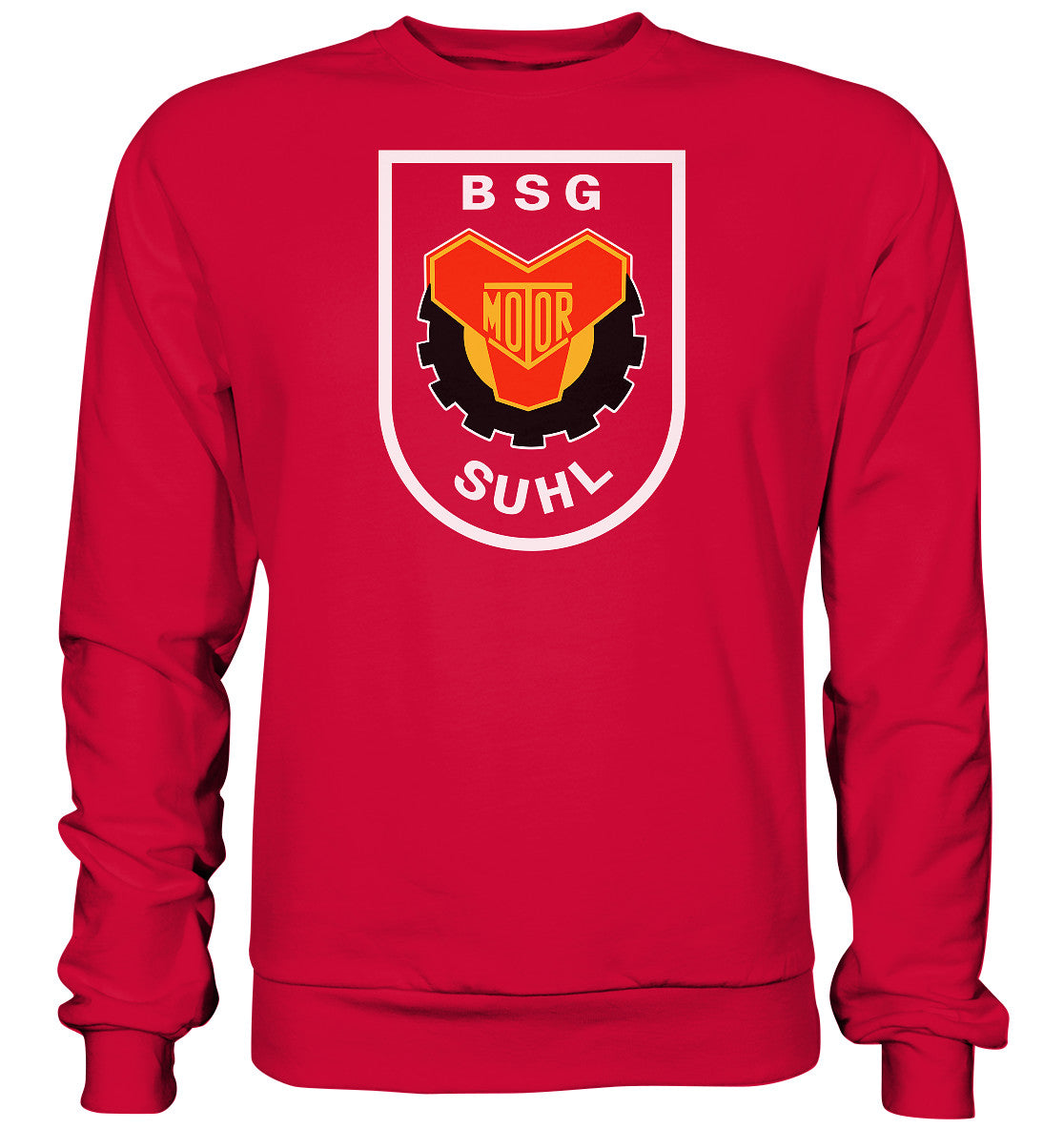 PULLOVER UNISEX • BSG MOTOR SUHL