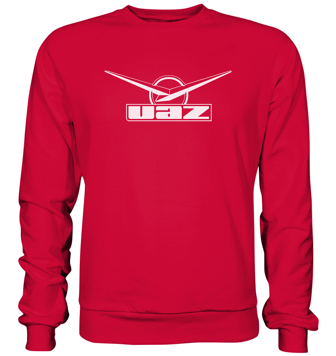 DDR Ostalgie Pullover Unisex • UAZ BUCHANKA - dunkel