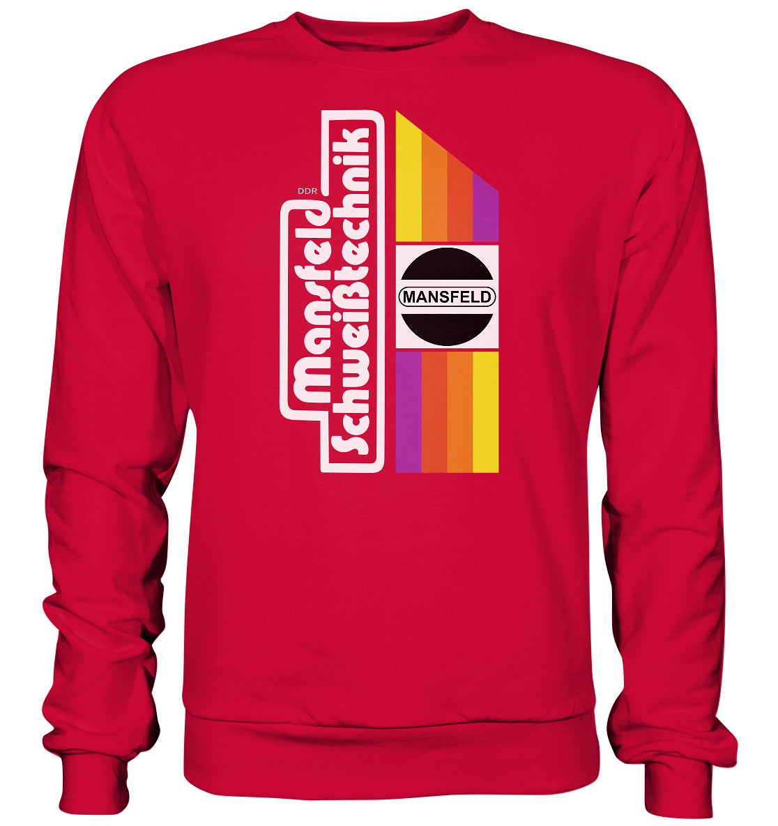 DDR Ostalgie Pullover Unisex • DDR MANSFELD SSCHWEISSTECHNIK