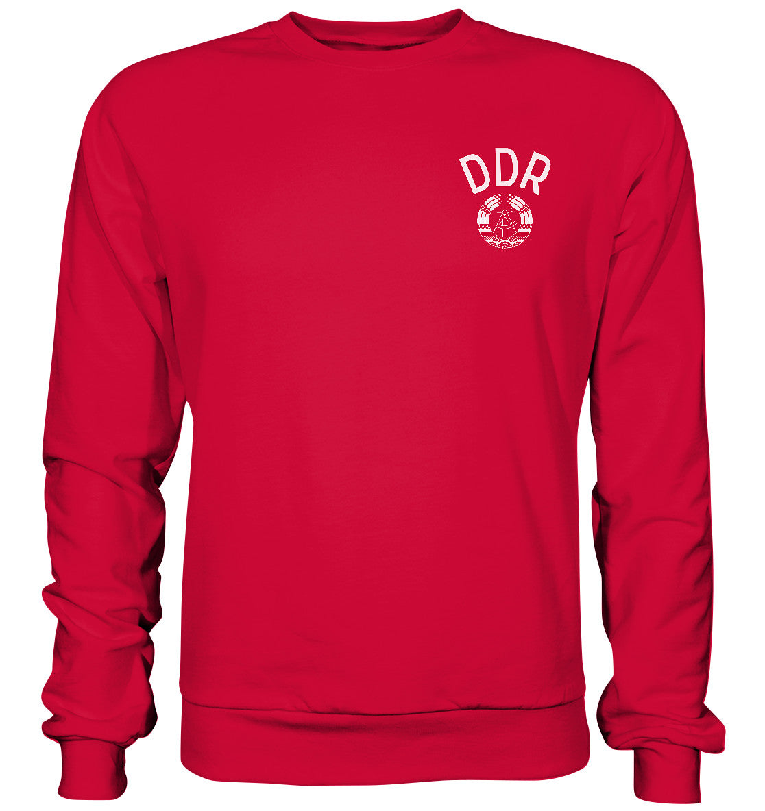 DDR Ostalgie Pullover Unisex • DDR SPORT TRIKOT - monochrom