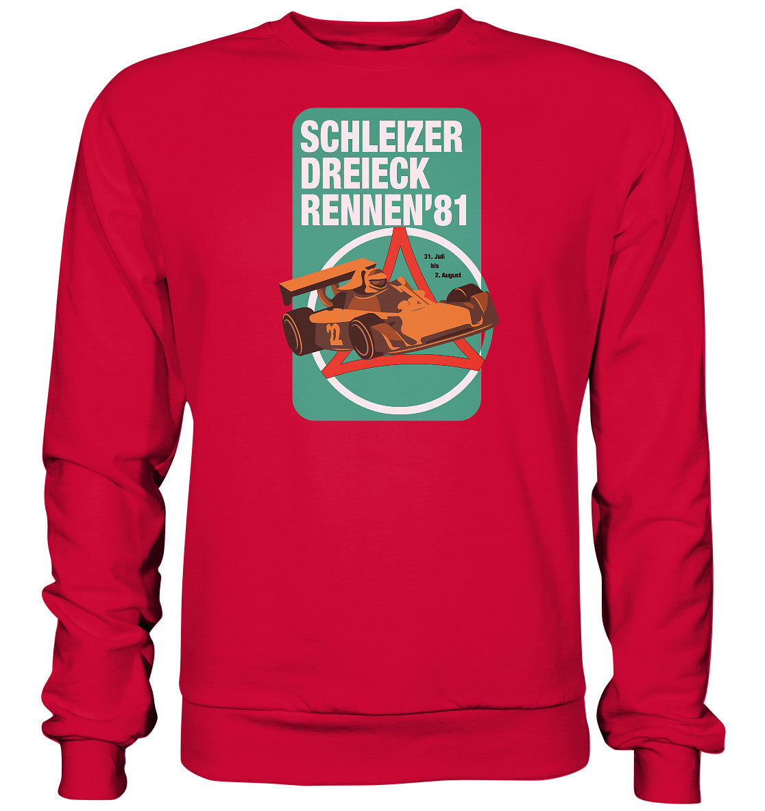 PULLOVER UNISEX • SCHLEIZER DREIECK-RENNEN 1981