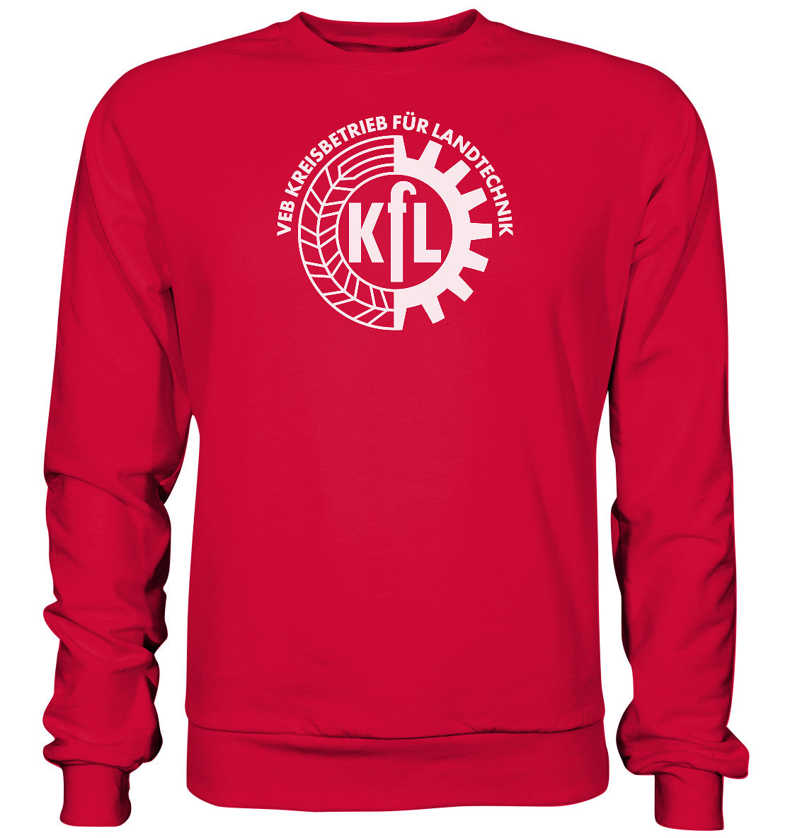 DDR Ostalgie Pullover Unisex • KFL - KREISBETRIEB FÜR LANDTECHNIK