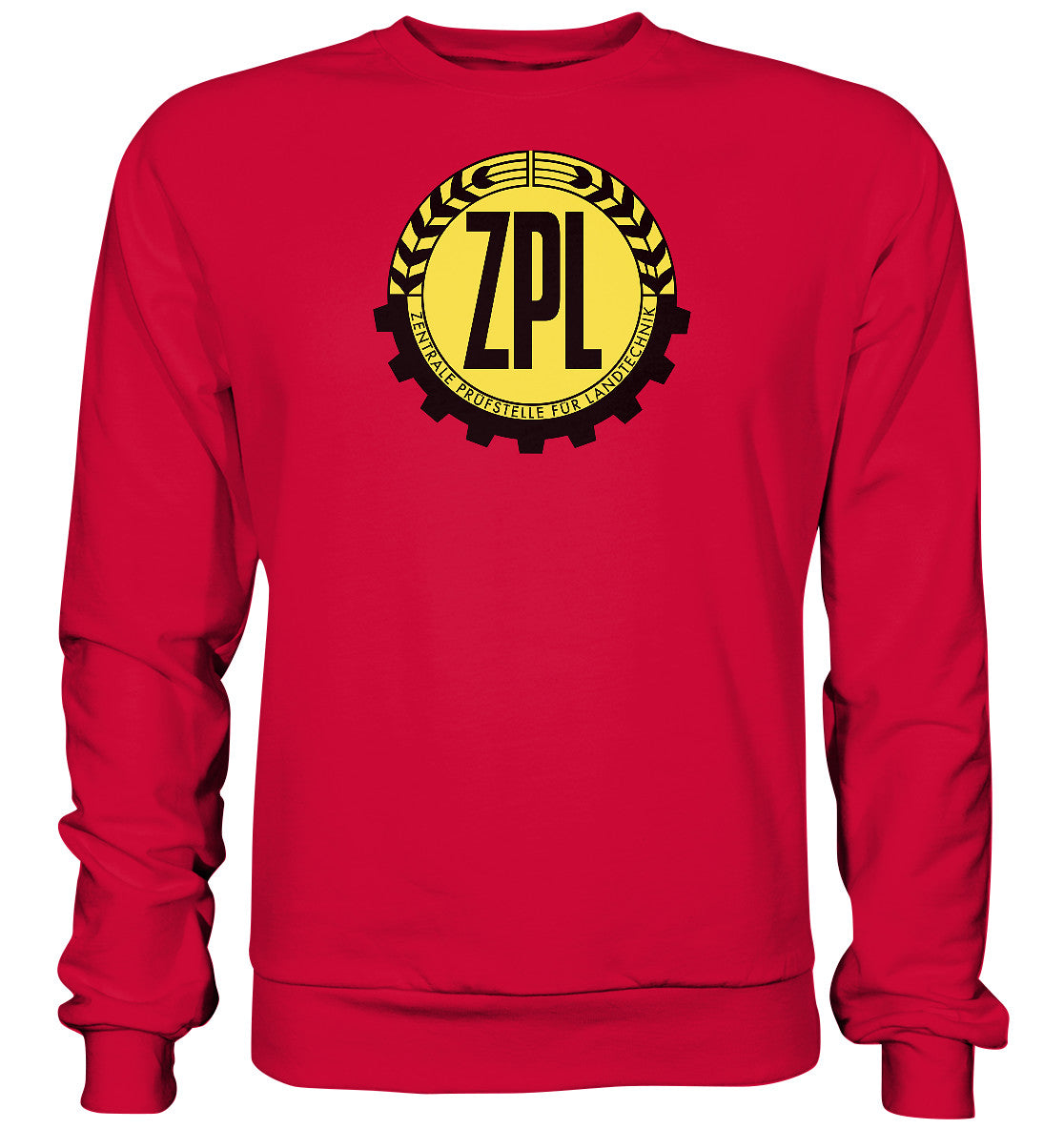 DDR Ostalgie Pullover Unisex • ZPL - ZENTRALE PRÜFSTELLE FÜR LANDTECHNIK