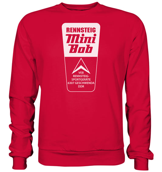 DDR Ostalgie Pullover Unisex • RENNSTEIG MINI BOB - Basic Sweatshirt