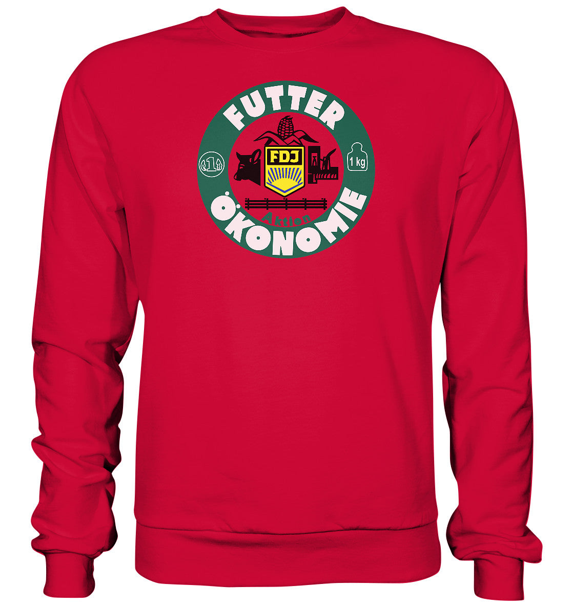 PULLOVER UNISEX • LPG AKTION FUTTER-ÖKONOMIE