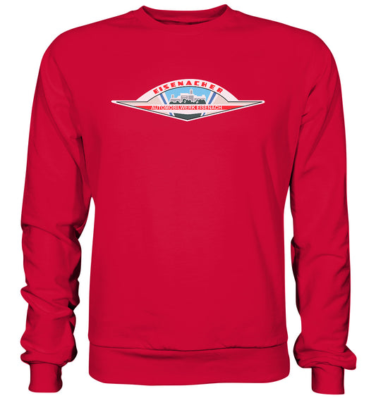 DDR Ostalgie Pullover Unisex • AUTOMOBILWERK EISENACH