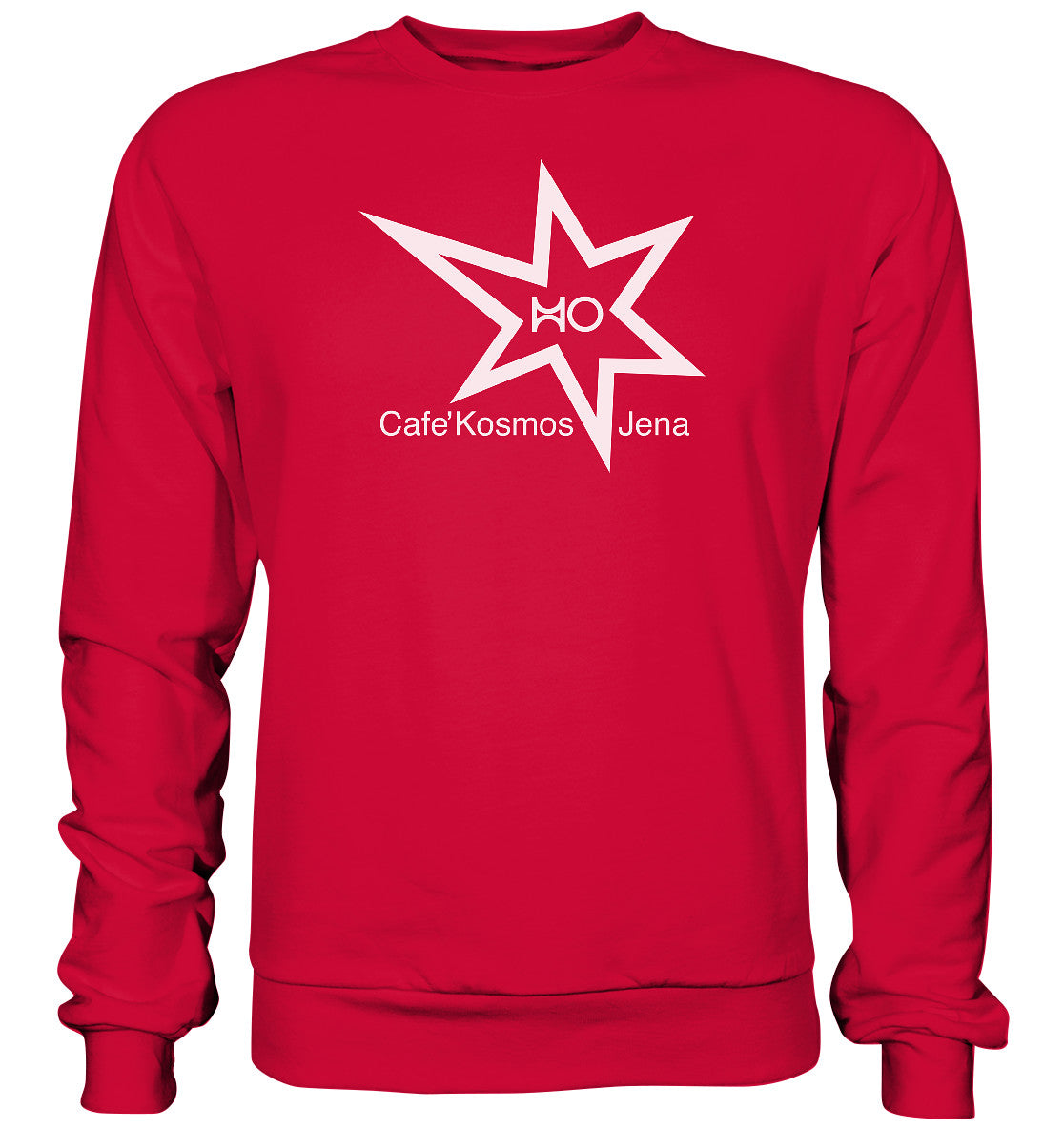 DDR Ostalgie Pullover Unisex • HO CAFE KOSMOS JENA