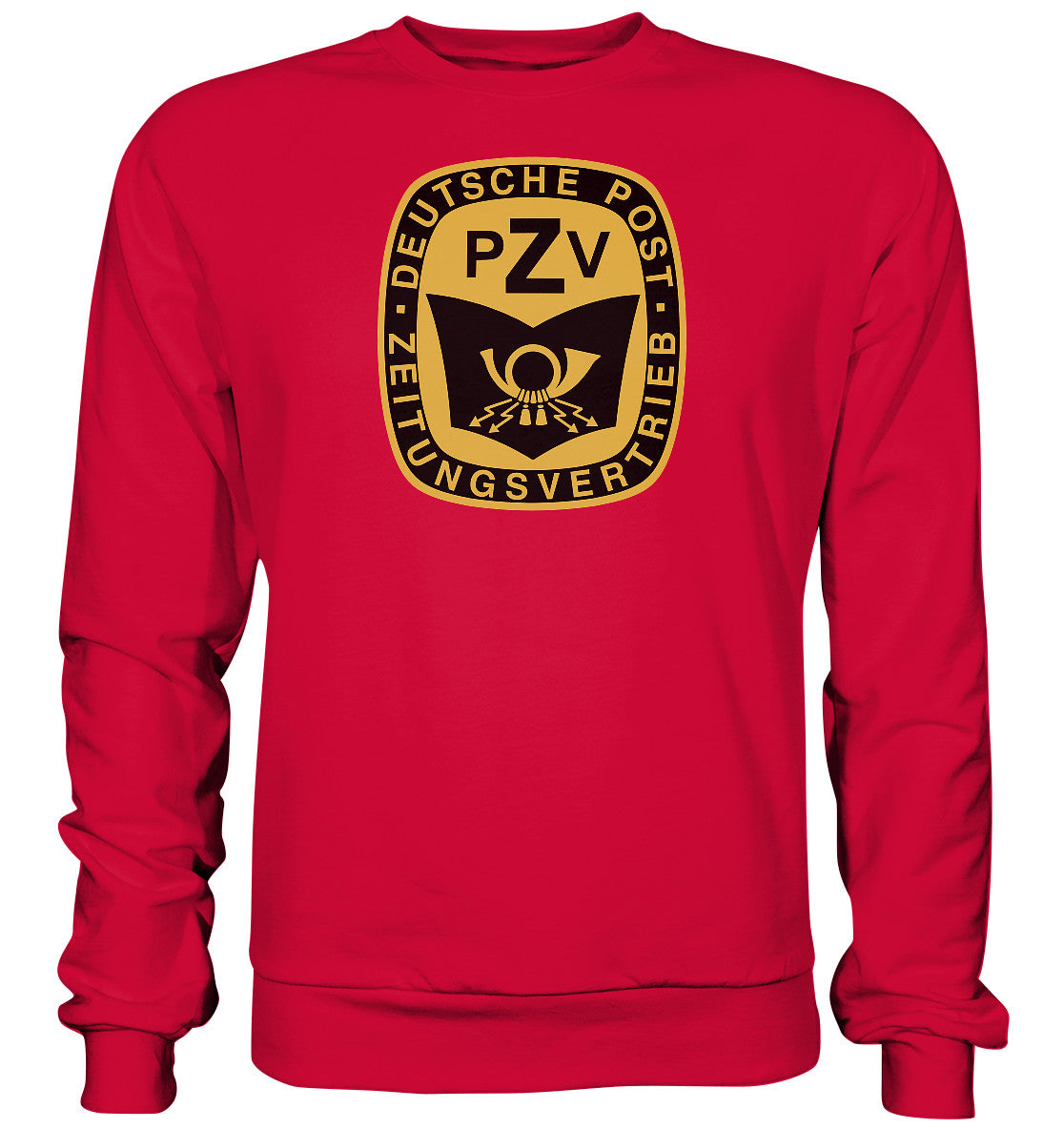 DDR Ostalgie Pullover Unisex • DDR - DEUTSCHE POST