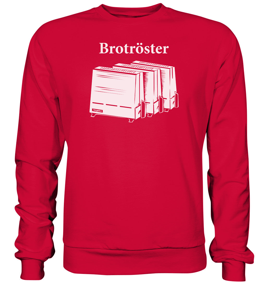 DDR Ostalgie Pullover Unisex •  HAGEKA BROTRÖSTER