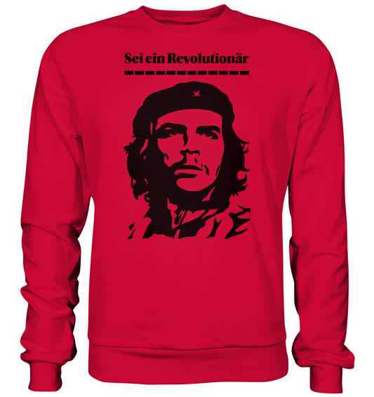 DDR Ostalgie Pullover Unisex • SEI EIN REVOLUTIONÄR - CHE GUEVARA (DDR ORIGINAL-PLAKAT)