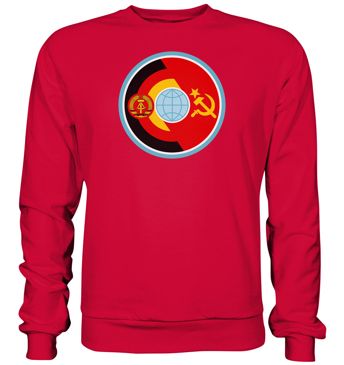 DDR Ostalgie Pullover Unisex • SOYUZ