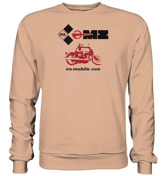 DDR Ostalgie Pullover Unisex • MZ - IFA MOBILE DDR