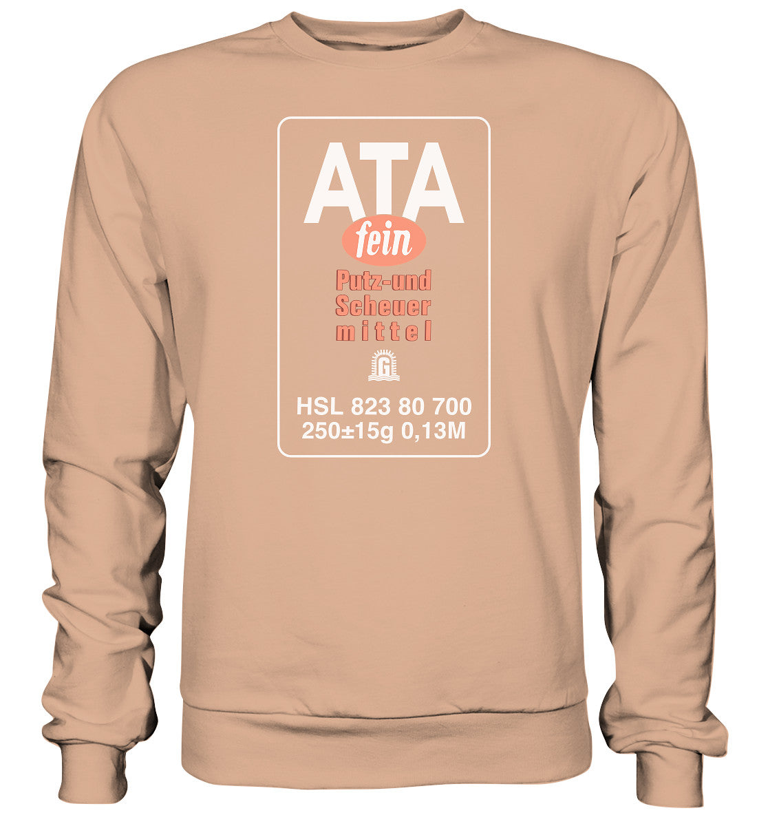 DDR Ostalgie Pullover Unisex • ATA SCHEUERMITTEL