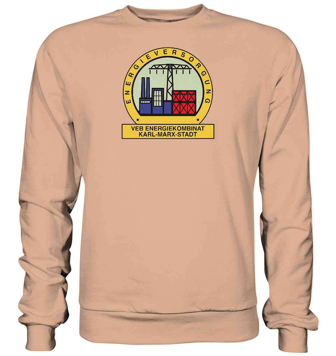 DDR Ostalgie Pullover Unisex • VEB ENERGIEKOMBINAT KARL-MARX-STADT