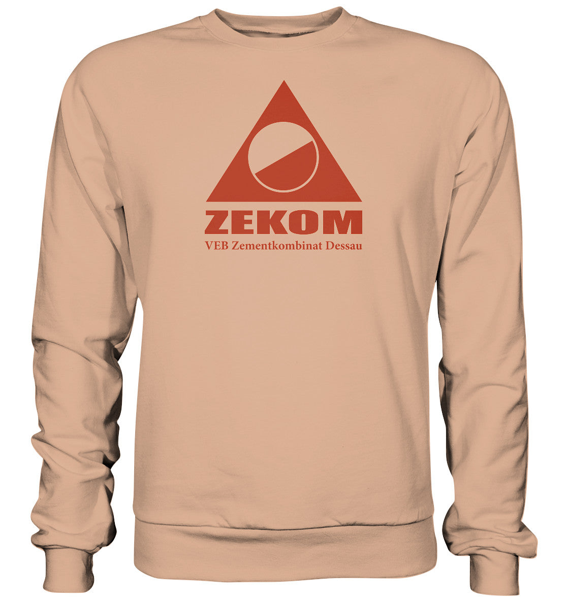 DDR Ostalgie Pullover Unisex • VEB ZEMENTKOMBINAT DESSAU
