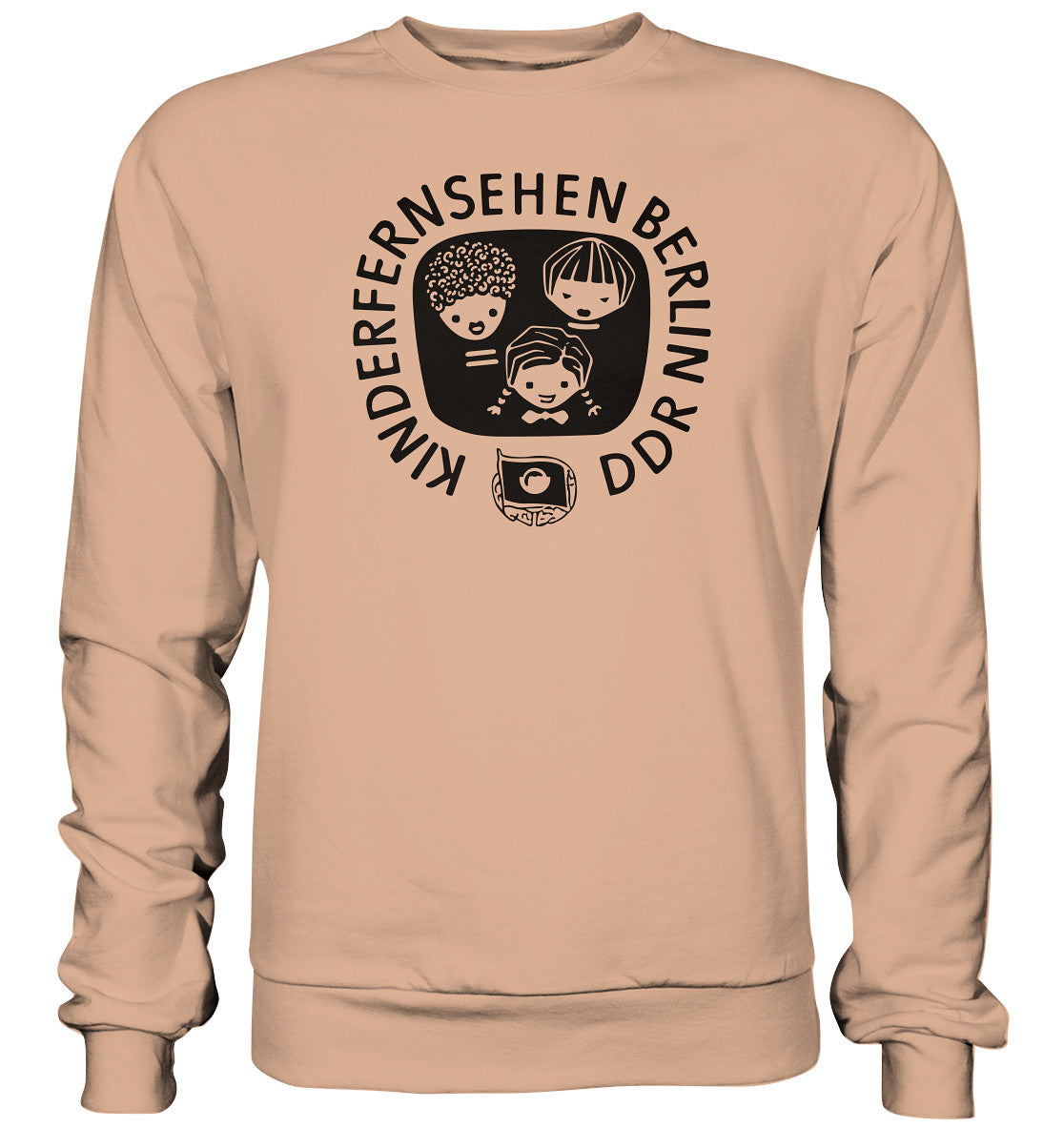 DDR Ostalgie Pullover Unisex • DDR KINDERFERNSEHEN