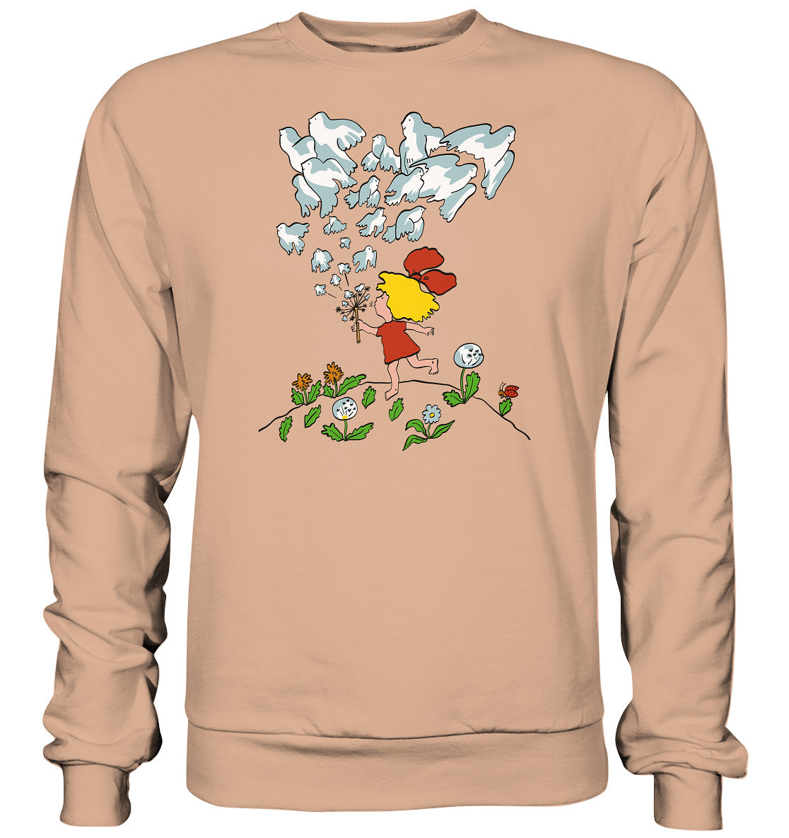 DDR Ostalgie Pullover Unisex • FRIEDENSPLAKAT GEGEN NATO-RAKETEN IN WESTEUROPA