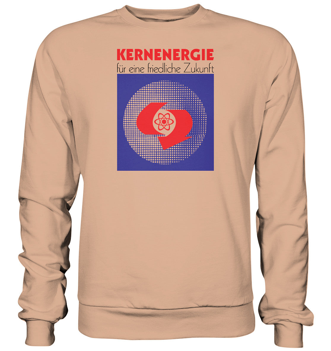 DDR Ostalgie Pullover Unisex • DDR - KERNENERGIE