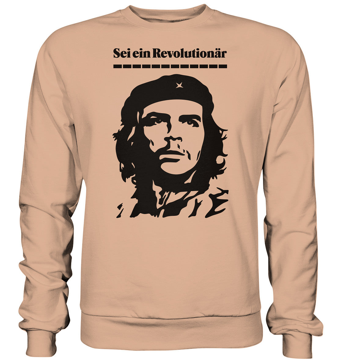 DDR Ostalgie Pullover Unisex • SEI EIN REVOLUTIONÄR - CHE GUEVARA (DDR ORIGINAL-PLAKAT)