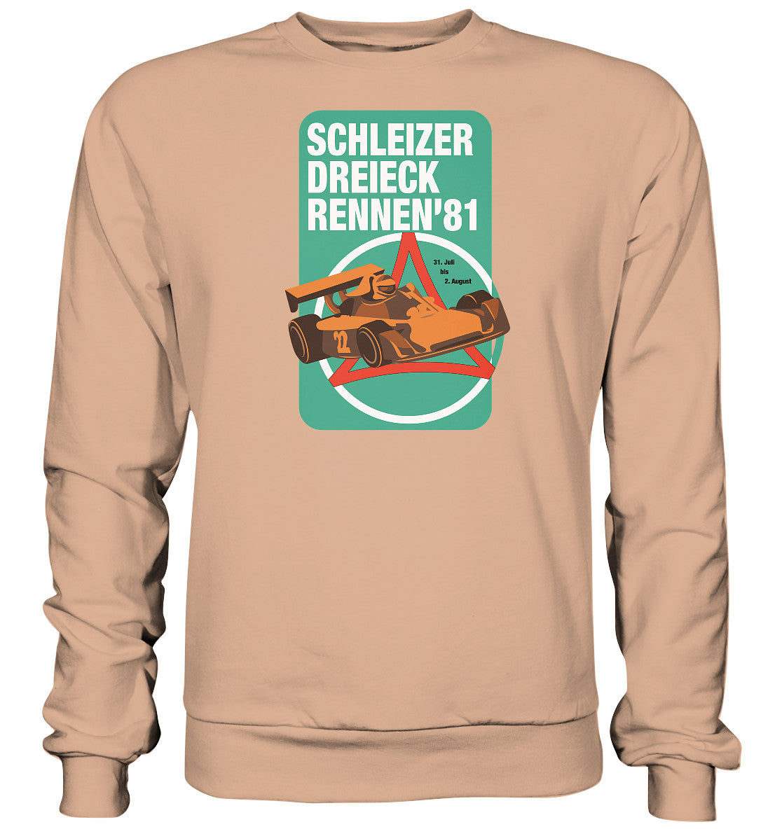 PULLOVER UNISEX • SCHLEIZER DREIECK-RENNEN 1981