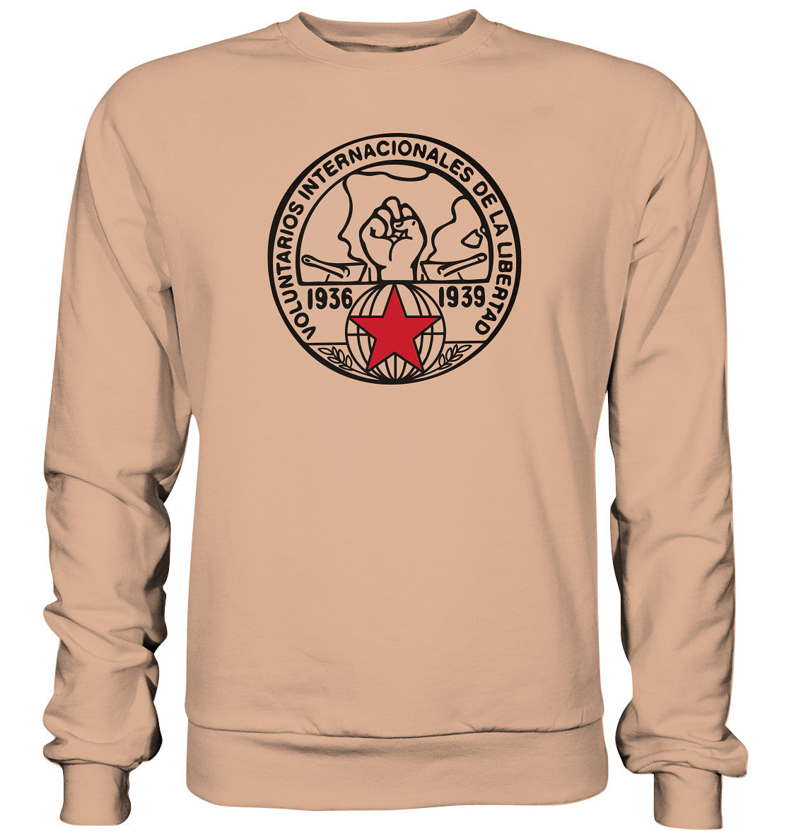 DDR Ostalgie Pullover Unisex • VOLUNTARIOS INTERNACIONALES DE LA LIBERAD