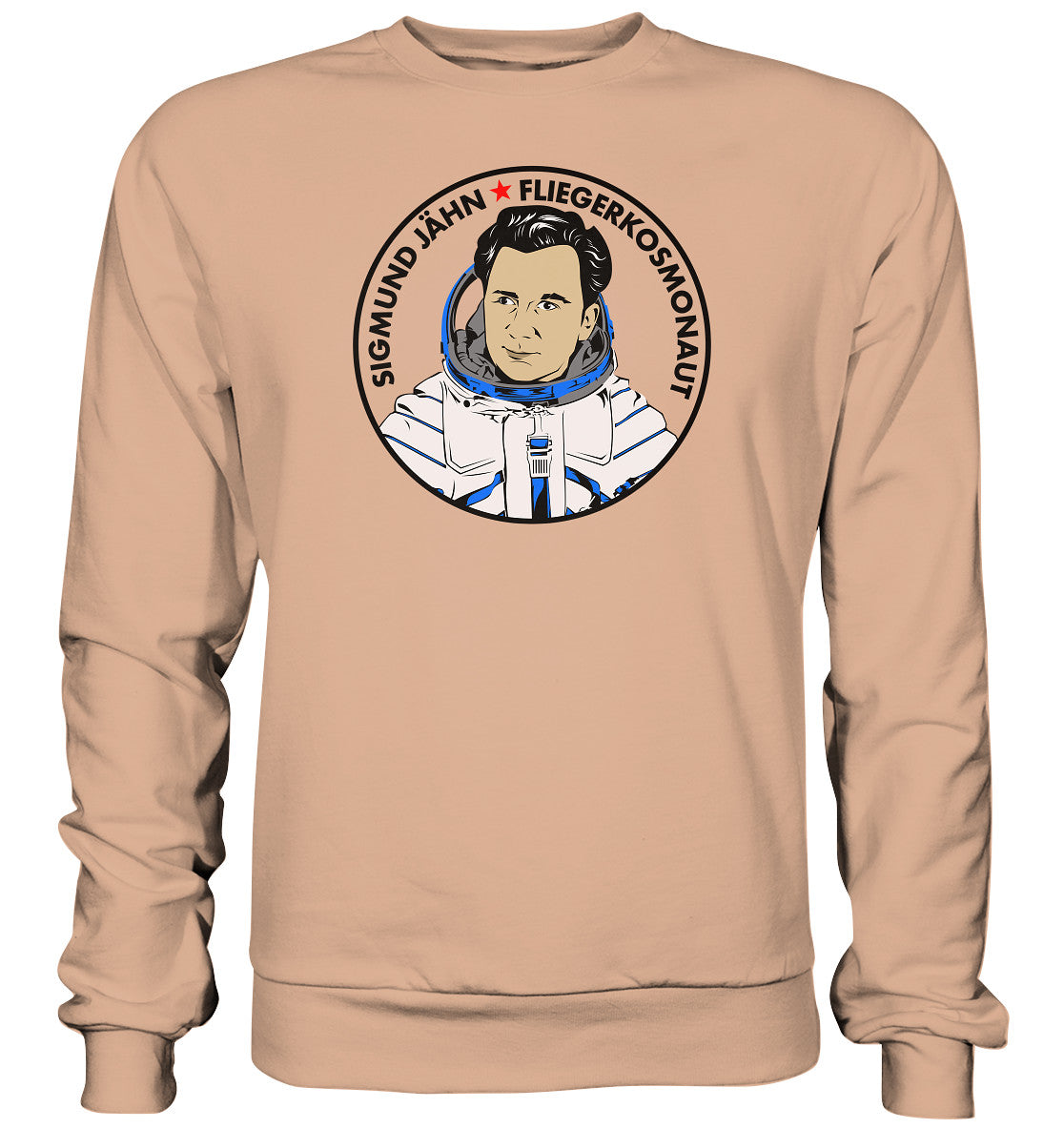 PULLOVER UNISEX • SIGMUND JÄHN - hell