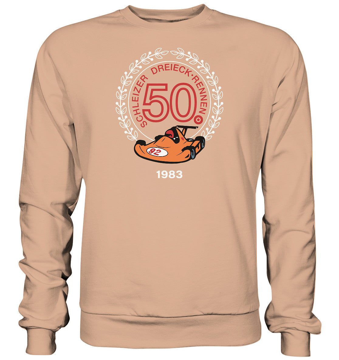 DDR Ostalgie Pullover Unisex • 50. SCHLEIZER DREIECK-RENNEN 1983