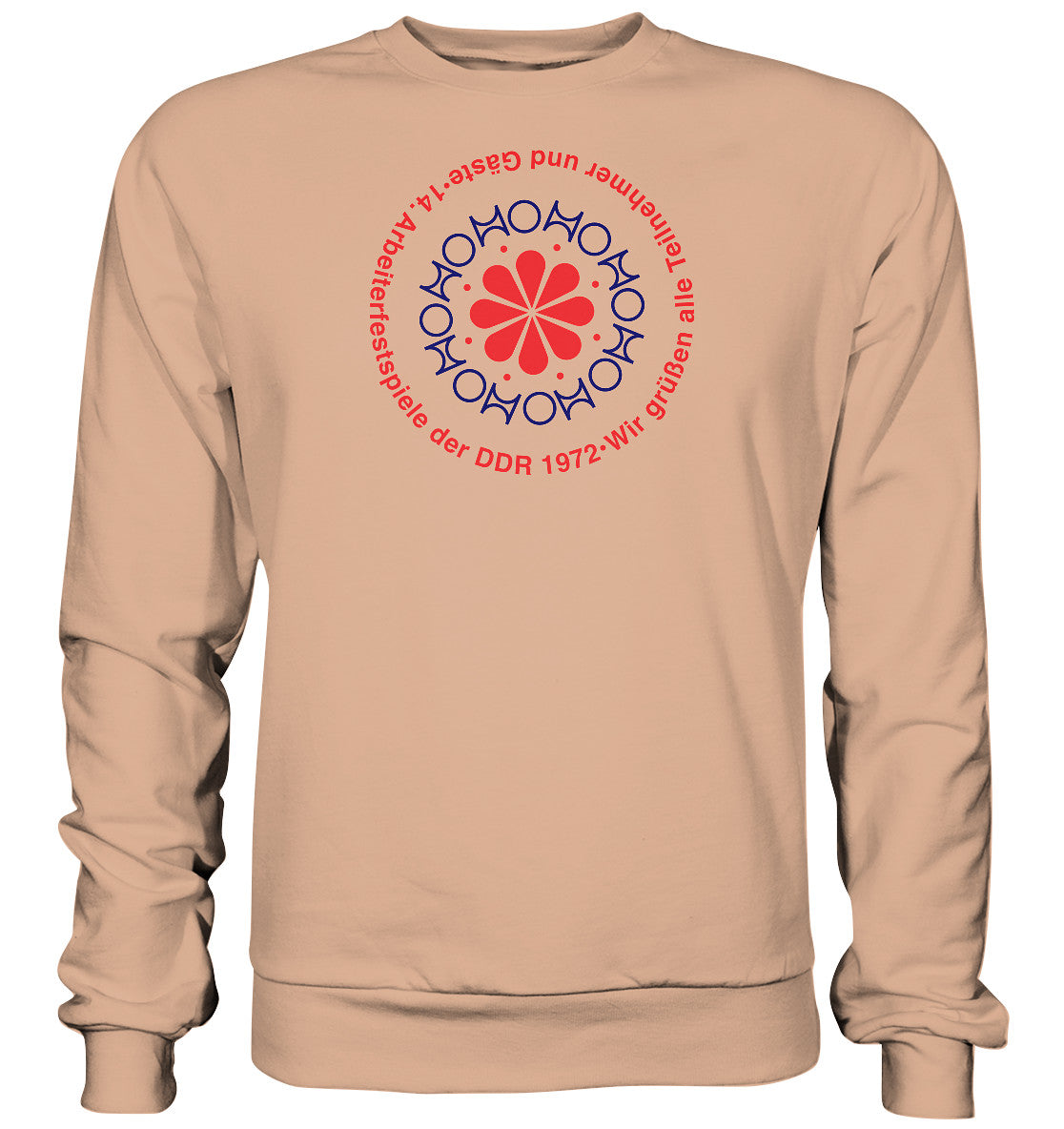 DDR Ostalgie Pullover Unisex • 14. ARBEITERFESTSPIELE DER DDR 1972