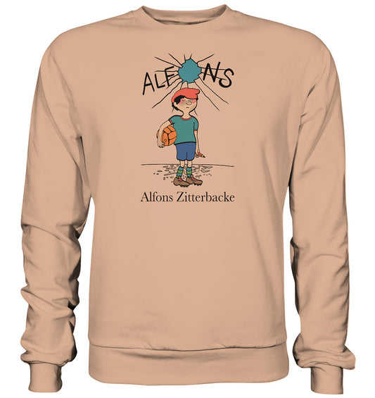 DDR Ostalgie Pullover Unisex • ALFONS ZITTERBACKE