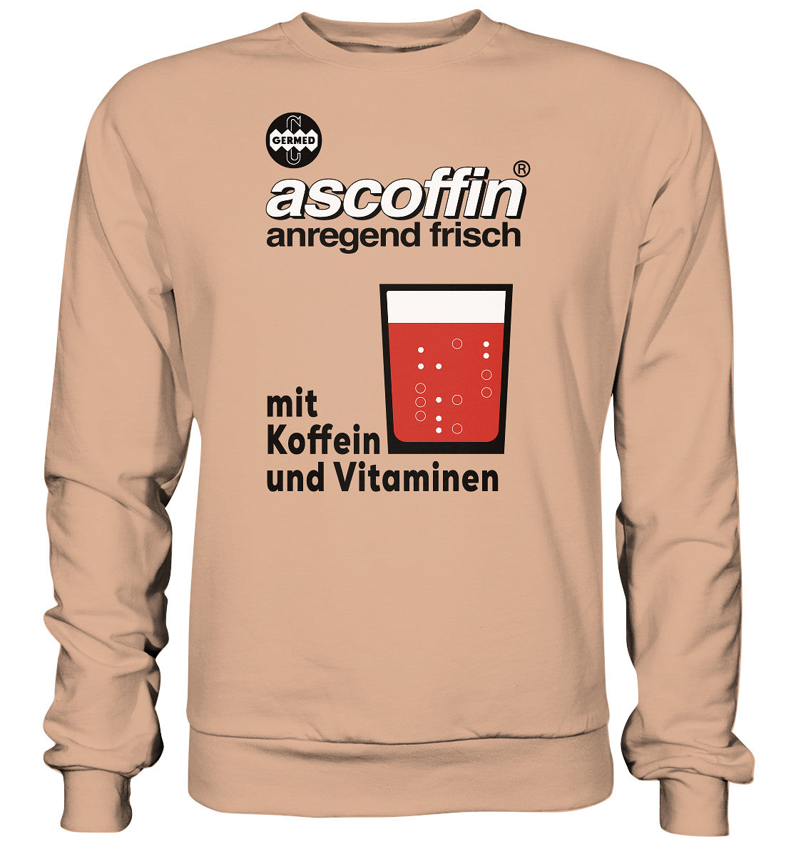 PULLOVER UNISEX • GERMED ASCOFFIN