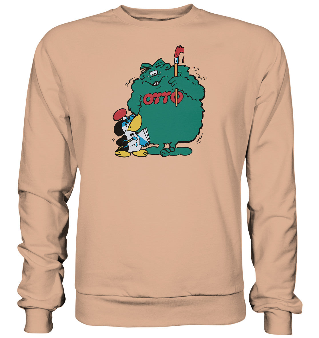 DDR Ostalgie Pullover Unisex • OTTO UND ALWIN