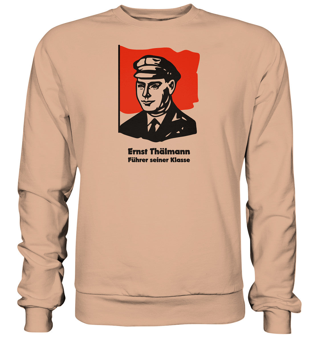 DDR Ostalgie Pullover Unisex • ERNST THÄLMANN