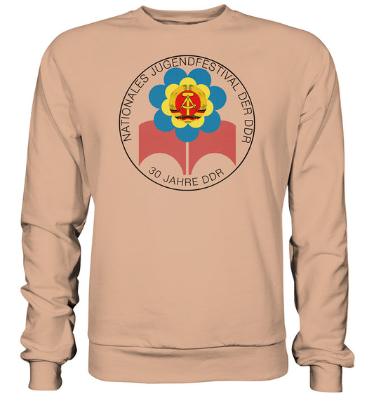 DDR Ostalgie Pullover Unisex • JUGENDFESTIVAL DER DDR 1979